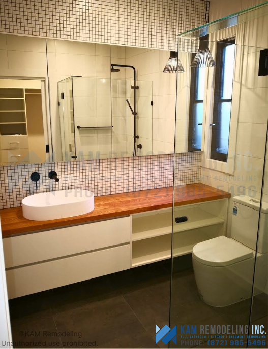 Bathroom Project 70